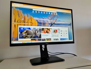 Monitori: Iiyama IPS monitor 27" Prodajem vrhunski monitor Iiyama ProLite — 1