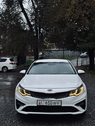 Kia: Kia K5: 2018 г., 2 л, Автомат, Газ, Седан