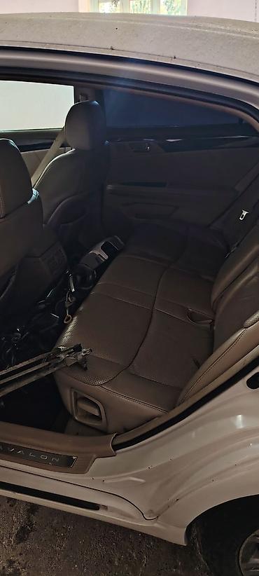 Транспорт: Toyota Avalon: 3.5 л | 2006 г. Седан — 3
