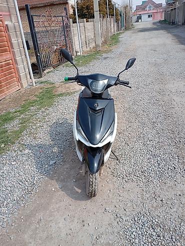 Скутеры: Скутер Beetle Bolt, черно-белый Описание:торг есть - Современный — 4