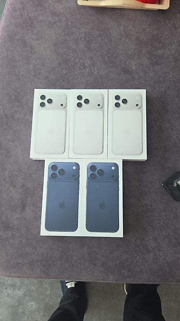 IPhone 17 Pro Max, 256 GB, Zəmanət lalafo.az -da IPhone 17 Pro Max, 256 GB, Zəmanət