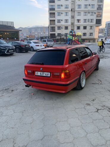 BMW: BMW 5 series: 1995 г., 3.2 л, Механика, Бензин, Универсал — 12