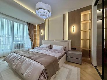 Продажа квартир: 3 комнаты, 115 м², Асанбай мкр Элитка, 9 этаж, Дизайнерский ремонт — 9