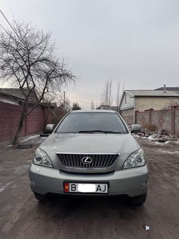 Lexus: Lexus RX: 2006 г., 3.5 л, Автомат, Бензин, Кроссовер