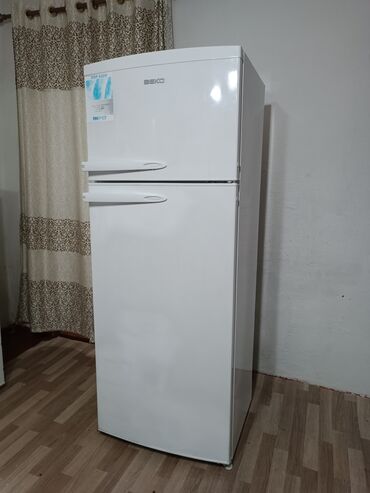 Холодильники: Холодильник Beko, Б/у, Двухкамерный, De frost (капельный), 70 * 185 * 60