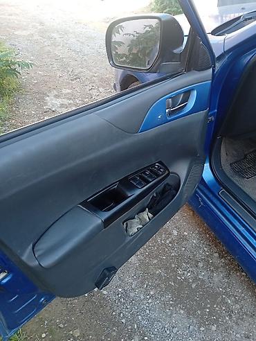 lada masin: Subaru Impreza: 2 l | 2007 il Hetçbek — 9