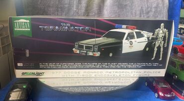 Avtomobil modelləri: Коллекционная модель Dodge Monaco Police TERMINATOR 1977 — 4