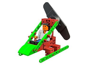 minecraft konstruktorları: Fischertechnik Solar – günəş enerjili tikinti dəsti - Uşaqlar üçün — 4