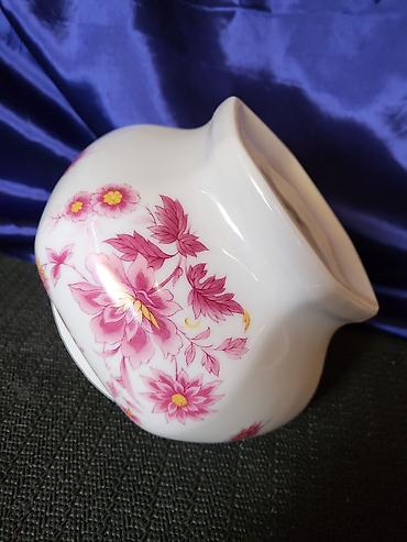 Stare vaze i dekor: Vaza nova 80te. Bareuther Waldesassen Bavaria. Nemacki porcelan,sve — 11