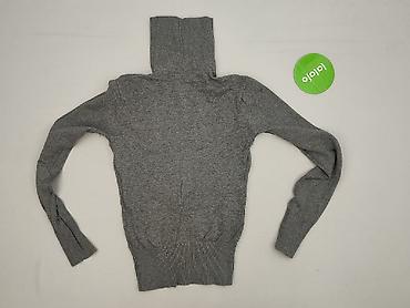bluza hm szara: H&M, Golf damski, rozmiar XS — 3