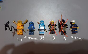 Манежи: Original Lego Ninjago İdeal veziyyetde təzə lego adam satıram cızığı