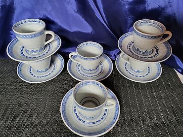 krcko pekac: Soljice nove jing dezen pirincani porcelan iz 70ih.godina. Soljice — 9