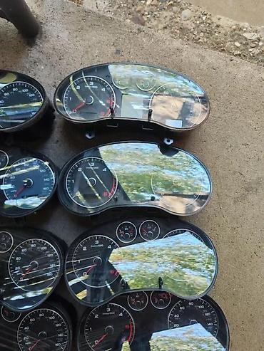 Instrument table: AUDI A3 8P KM SAT KILOMETAR TABLA CAJGER FL | Satovi skinuti sa — 3