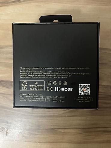 telefon korpuslari: İşlənmiş, Smart saat, Huawei, rəng - Boz — 4