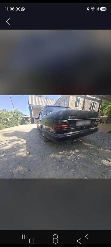 ml 163: Mercedes-Benz W124: 1989 г., 2.3 л, Механика, Бензин, Седан — 7