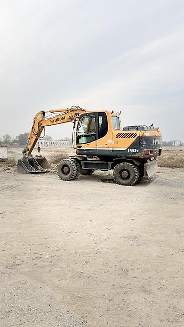 бу инструментов: Экскаватор, Hyundai, 2000 г., Колесный — 4