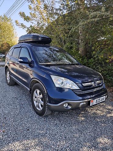 honda nr v: Honda CR-V: 2007 г., 2.4 л, Автомат, Бензин, Кроссовер — 2