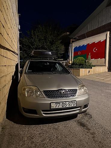 toyota diskləri: Toyota Corolla: 1.4 l | 2005 il Universal — 1