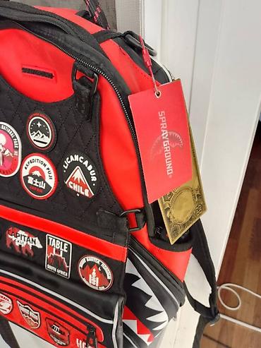 Çantalar: Sprayground Limited Edition. Yaxshi veziyyetdedi Burda belesini — 2