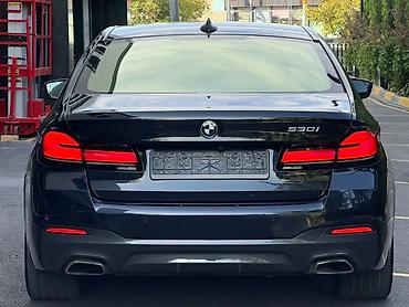 g20 bmw: BMW 5 series: 2022 г., 2 л, Автомат, Бензин, Седан — 6