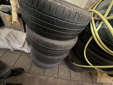 Шины 275 / 50 / R 21, Лето, Б/у, Комплект, Внедорожные (АТ/МТ), Япония, Dunlop