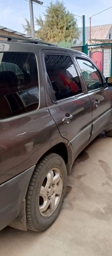 передвижные дома: Mazda Tribute: 2003 г., 2 л, Механика, Бензин, Кроссовер