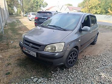 Hyundai Getz: 2003 г., 1.4 л, Автомат, Бензин, Хэтчбэк