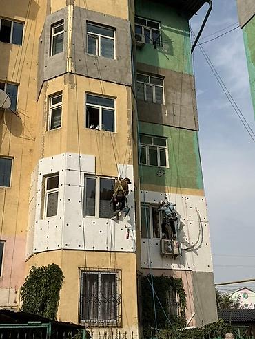 пена монтажная цена: Услуги промышленных альпинистов: утепление и ремонт фасадов 1500 сом — 5