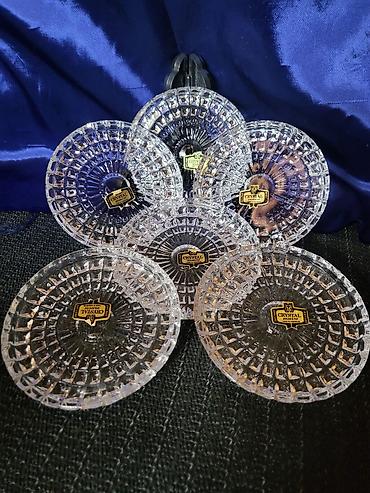 Kuhinjski setovi: Podmetaci novi za case kristal Zajecar iz 70ih. Novi podmetaci — 4