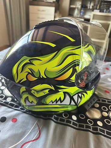 mondial drift: Motodəbilər üçün tam üzlü kask Studds drifter yenidir istifadə — 3