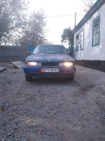 б5 дизель: Mazda 626: 1990 г., 2 л, Механика, Бензин, Седан