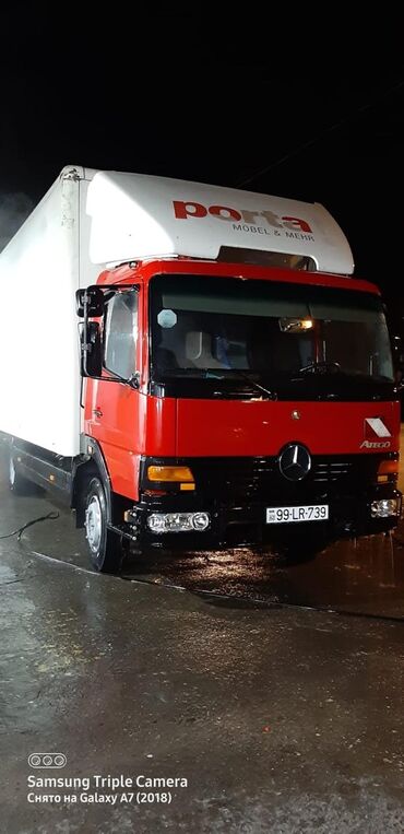 Yük maşınları: Mercedes-Benz 815, 2000 il, motor 4.3 l, İşlənmiş — 6