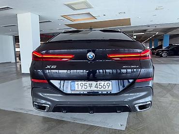 BMW: BMW X6: 2022 г., Купе — 9