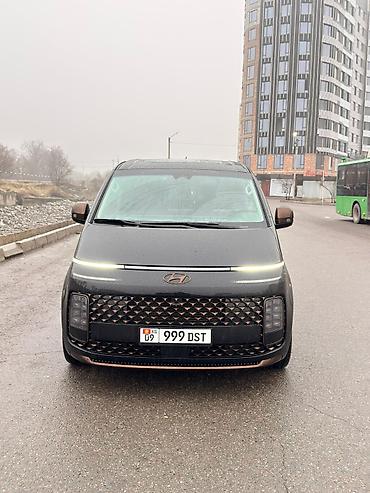 Hyundai: Hyundai Staria: 2021 г., 3.5 л, Автомат, Газ, Минивэн — 6