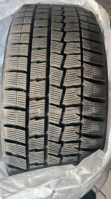12 9: Зимние шины Dunlop, размер 255/45 R18, индекс нагрузки/скорости 99Q — 1