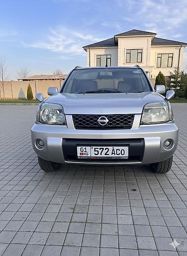 рейлинк: Nissan X-Trail: 2004 г., Автомат, Кроссовер — 1