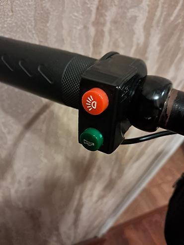 marka: Real alıcıya endirim var. Elektrik skuter – Toba markalı, oturacaqlı — 3