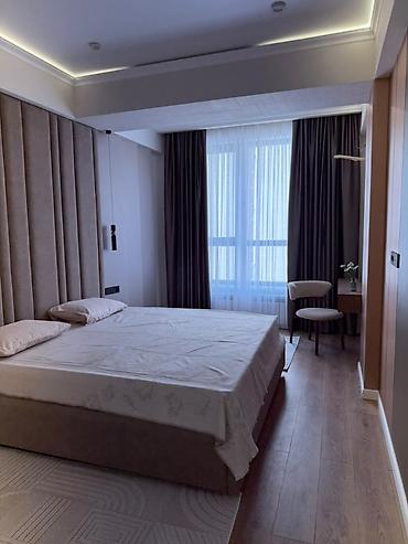 кап строй сити: 3 комнаты, 82 м², Асанбай мкр Элитка, 9 этаж, Дизайнерский ремонт — 5
