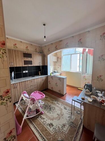 106 серия квартиры в Кыргызстан | Долгосрочная аренда квартир: 1 комната, 45 м², 106 серия улучшенная, 8 этаж