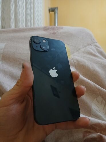 железный диск на 15: IPhone 13, 128 ГБ, Midnight, Беспроводная зарядка, Face ID