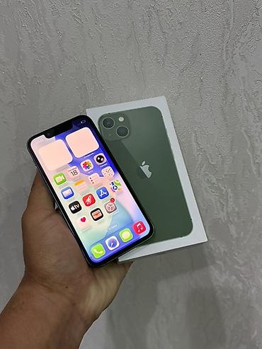 куплю старые фотоаппараты: IPhone 13 mini, Б/у, 512 ГБ, Зеленый, Коробка, 100 % — 2