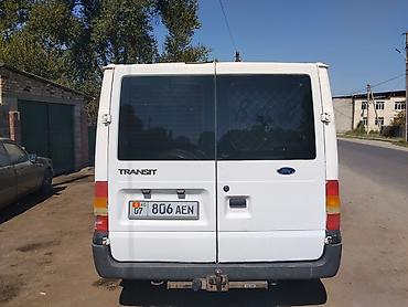 ford transit дубль кабина: Ford Transit: 2001 г., 2 л, Механика, Дизель, Бус — 4