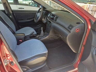 Toyota: Toyota Corolla: 1.4 l. | 2003 έ. Λιμουζίνα — 15