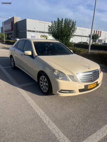 Mercedes-Benz E 200: 2.2 l. | 2011 έ. Λιμουζίνα