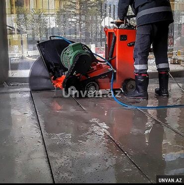 Beton işləri: Beton kəsme və dəlik açma xidməti - Diamant avadanlıqlarla dəqiq — 11