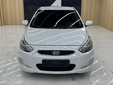 Hyundai: Hyundai Accent: 2018 г., 1.4 л, Автомат, Бензин, Седан — 5