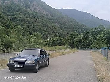 volkswagen transporter satilir: Mercedes-Benz 190: 2 l | 1989 il — 3