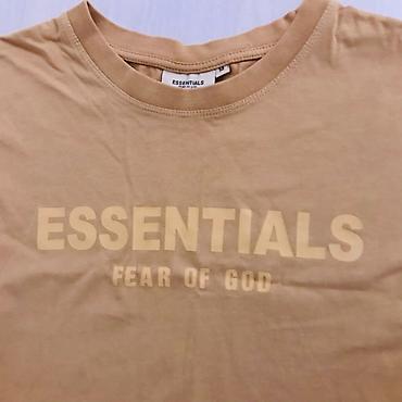 must have: Футболка Essentials Fear of God - Модель: Essentials T-Shirt - Цвет — 5