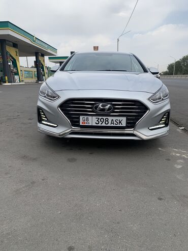 елентра хундай: Hyundai Sonata: 2018 г., 2 л, Типтроник, Газ, Седан