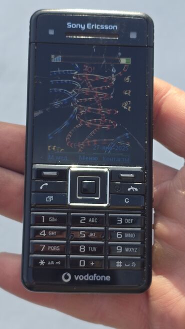 vertu цена бишкек: Sony Ericsson C902, Колдонулган, < 2 ГБ, түсү - Кара, 1 SIM